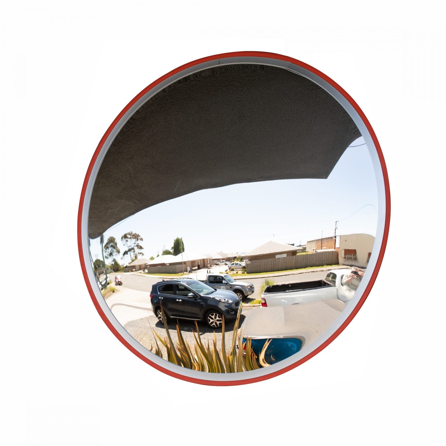 Convex Mirror - 450mm – Redstripe