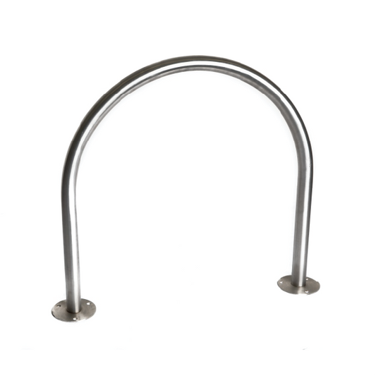 Bike Rack - Stainless Steel Hoop