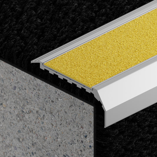 VisioEdge 309 - Broadloom Carpet Aluminium with Carb Insert