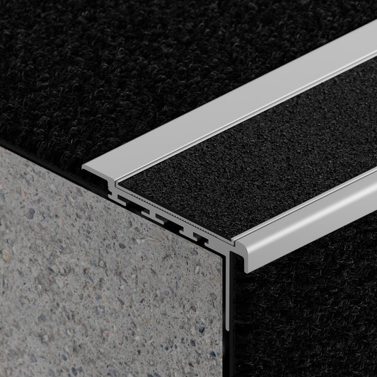 VisioEdge 310 - Standard Carpet Aluminium with Carb Insert