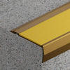 VisioEdge 206 - Long Front Ramp Back Aluminium with Rubber Insert