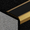 VisioEdge 209 - Broadloom Carpet Aluminium with Rubber Insert