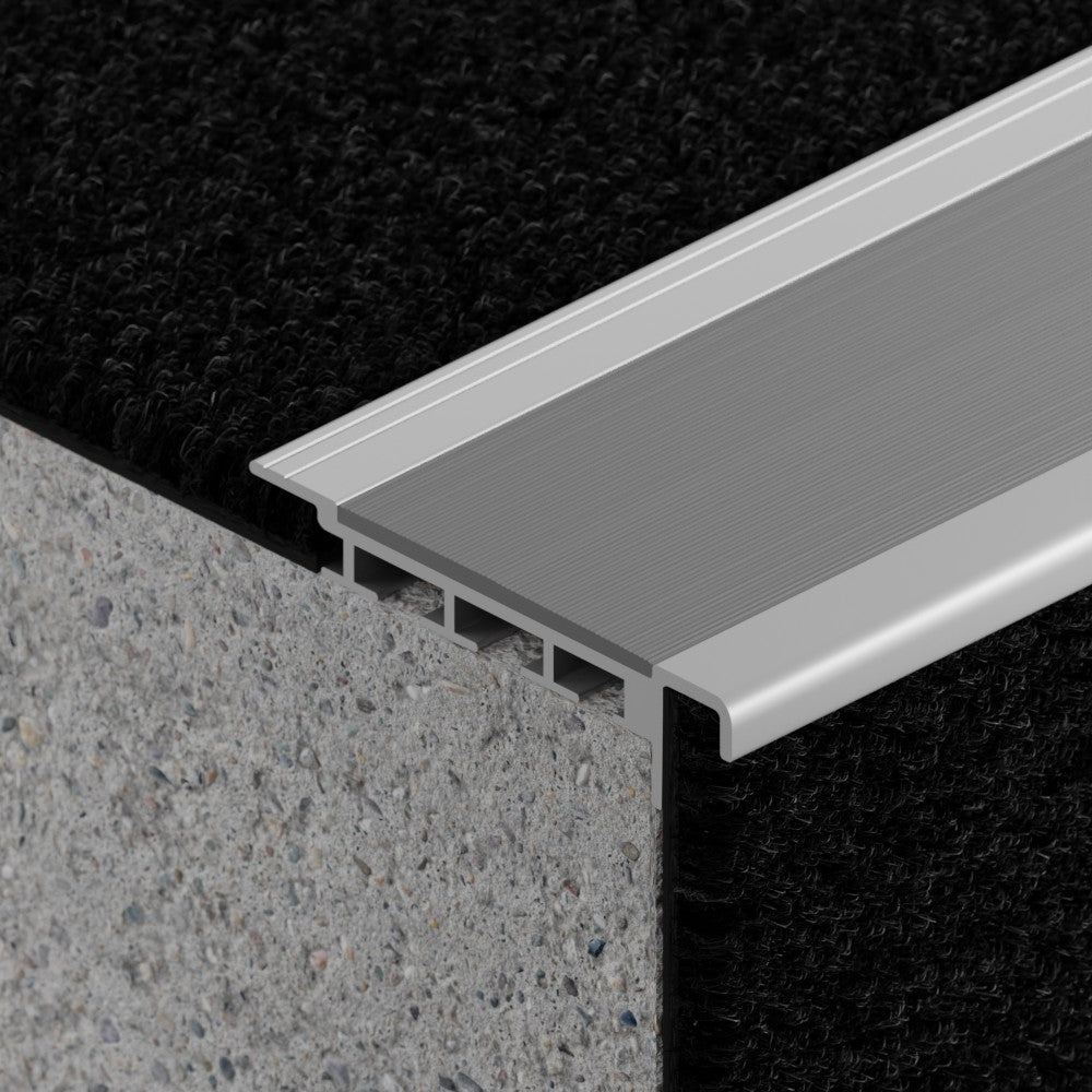 VisioEdge 211 - Thick Carpet Aluminium with Rubber Insert