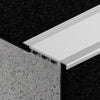 VisioEdge 211 - Thick Carpet Aluminium with Rubber Insert