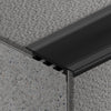 VisioEdge 411 - Thick Carpet Aluminium with Aluminium Insert
