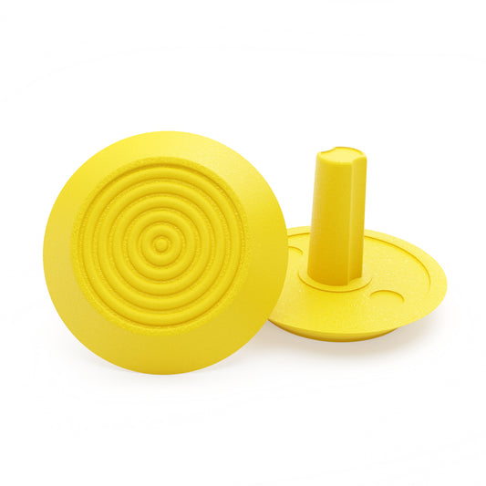 VisioTac - Yellow Poly Tactile 240 Pack